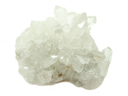 Cuarzo Cristal de roca drusa | 221g