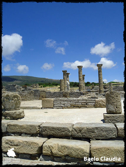 Antigua ciudad romana Baelo Claudia. Tarifa.