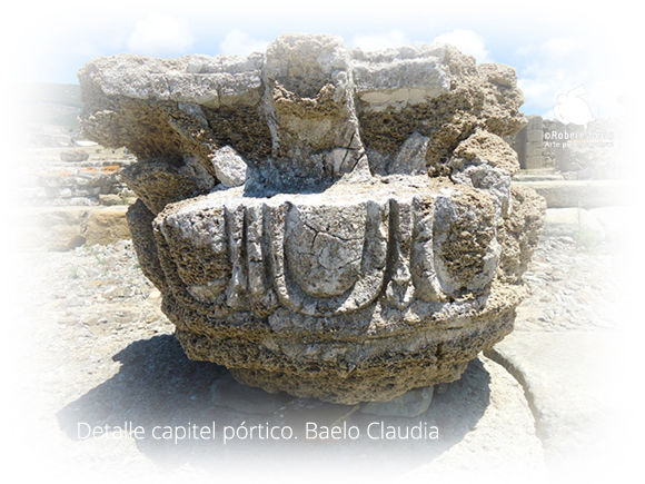 Ciudad romana Baelo Claudia. Tarifa.