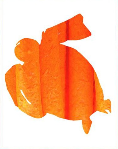 Naranja Flúor